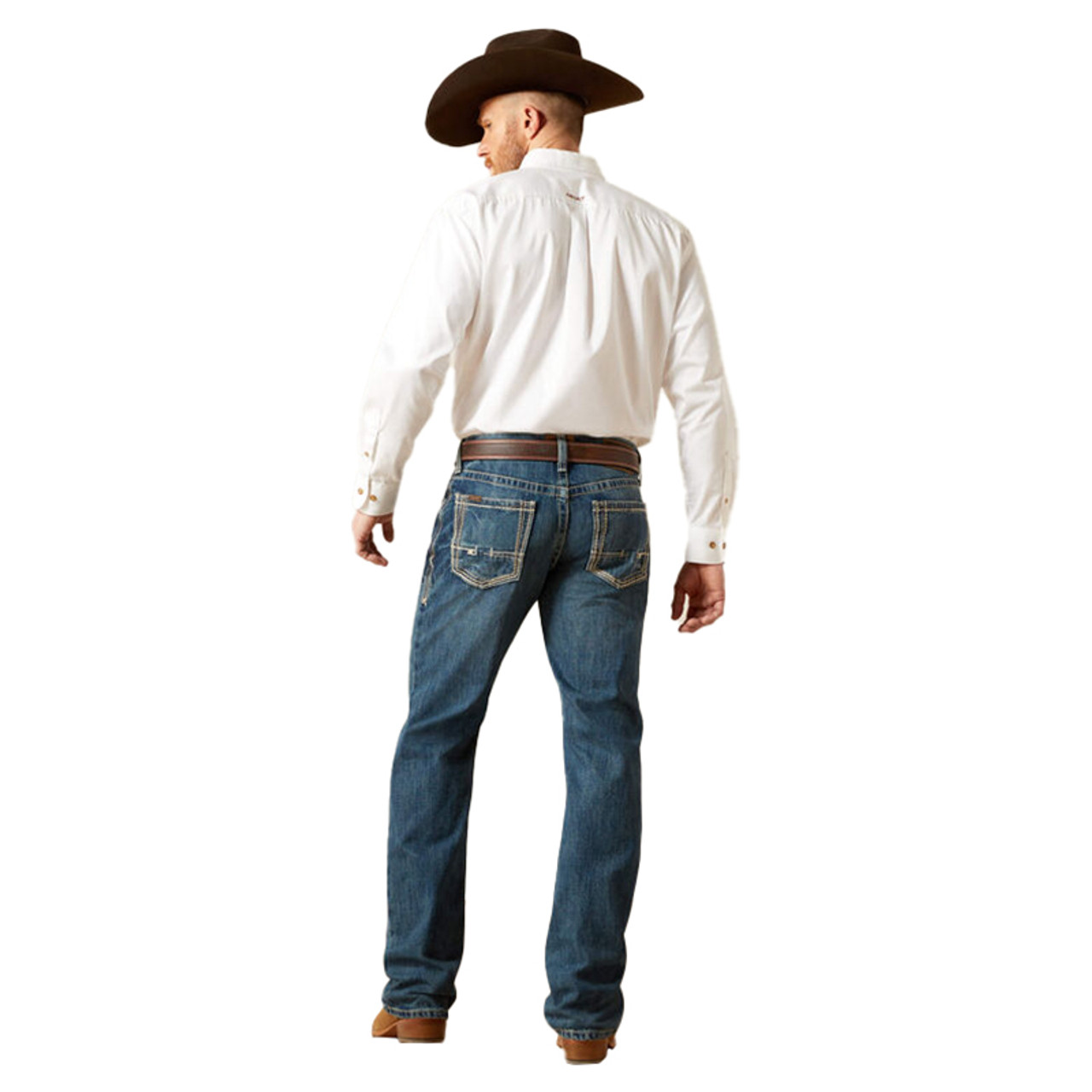 【THEAIRTOWN】 level cargo bootcut pt Ariat Men's M4 Low Rise Boundary Boot Cut Jean