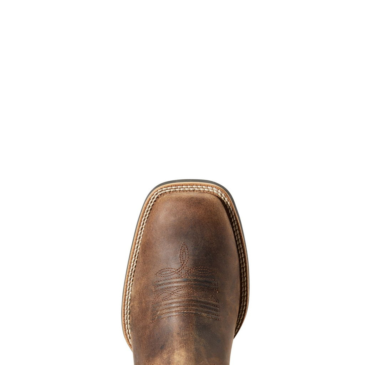 Ariat Men's Sport Square-Toe Western Boots, Black, 10