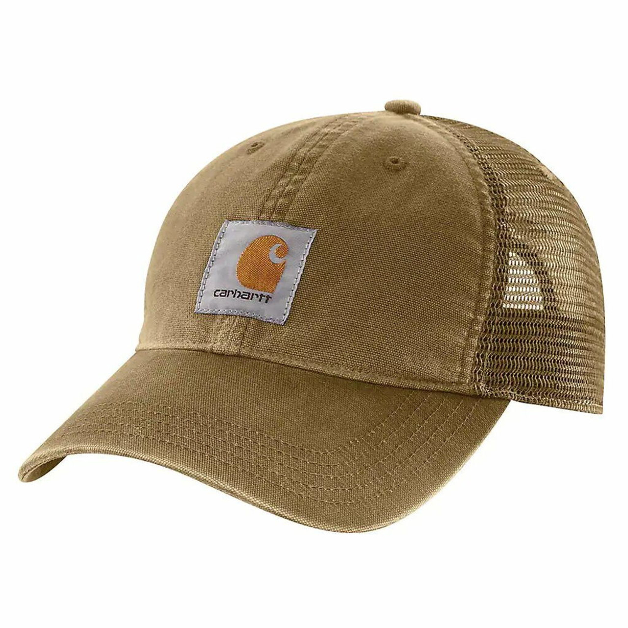 Carhartt Men's Canvas Mesh Back Cap