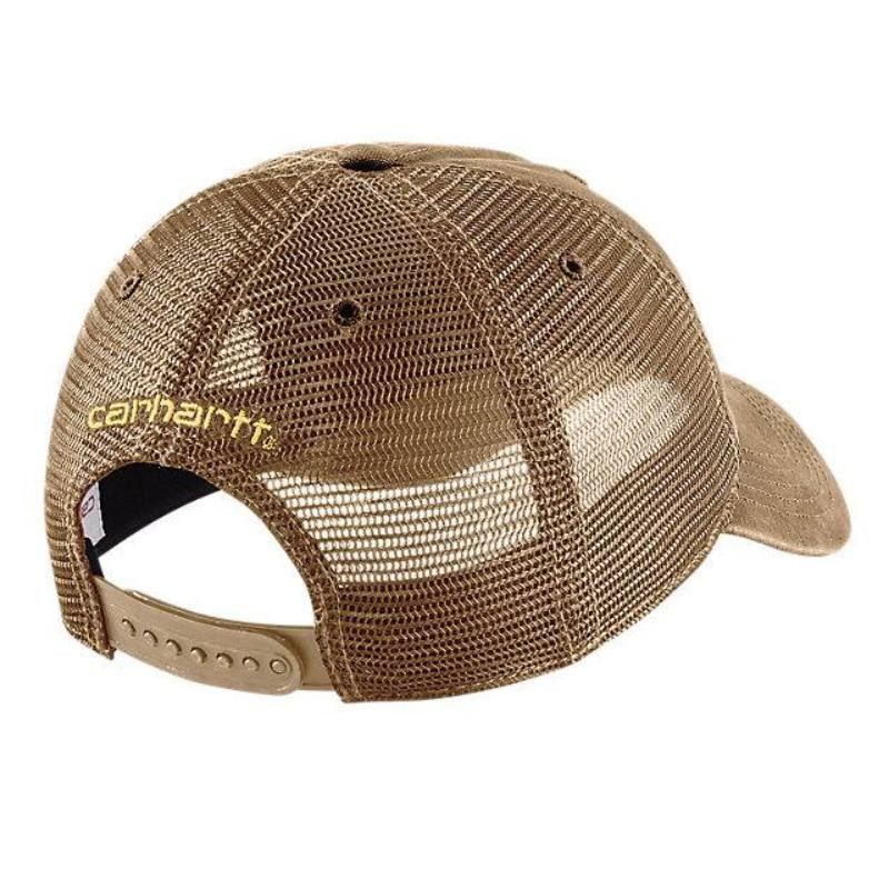 Carhartt Men's Canvas Mesh Back Cap