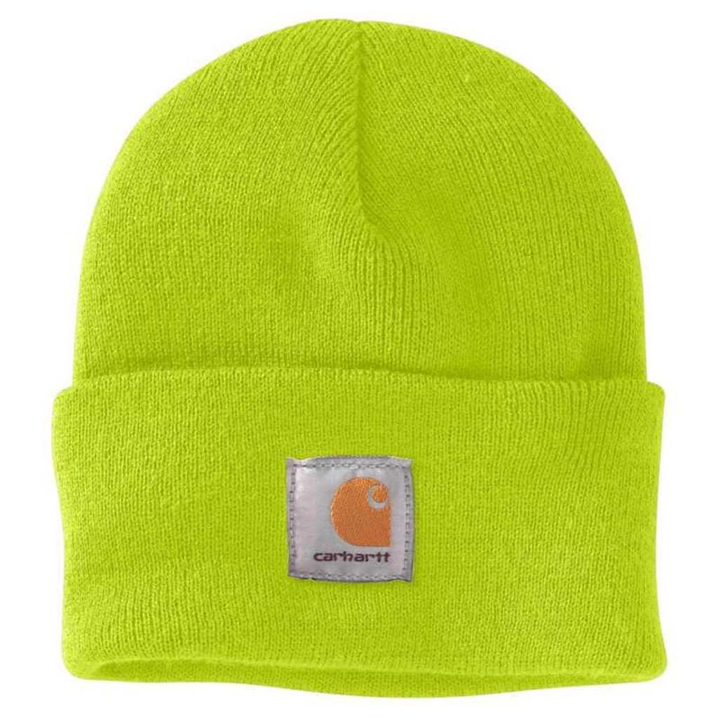 Carhartt Men's Acrylic Knit Cuffed Beanie Hat