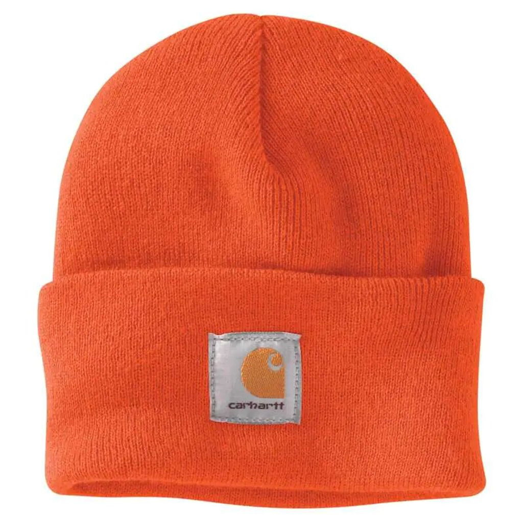 Carhartt Men's Acrylic Knit Cuffed Beanie Hat
