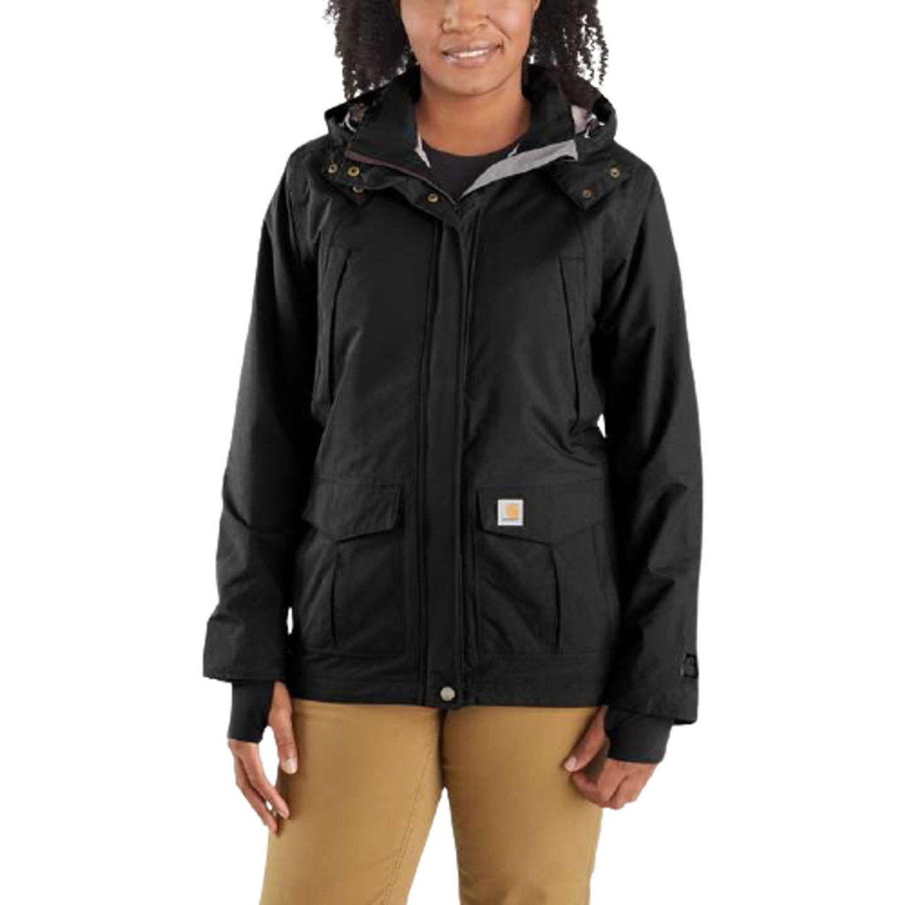 Custom Carhartt Women's Rugged Flex Crawford Jacket