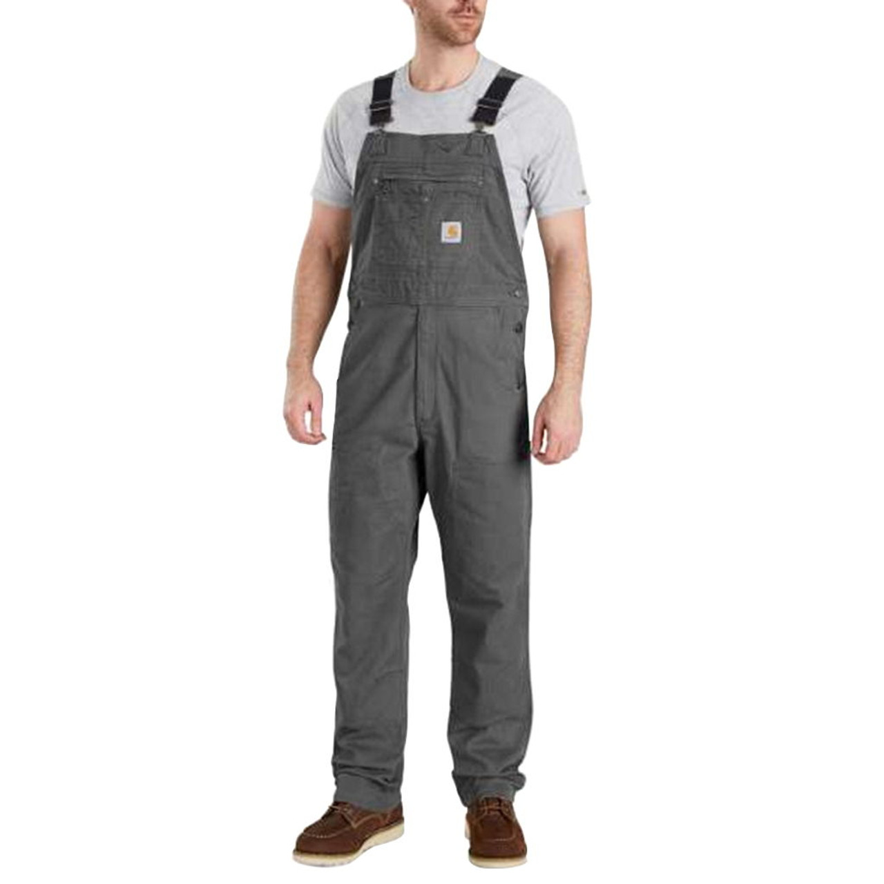 Carhartt Pants Mens 36x32 Gray Relaxed Fit Workwear Outdoors