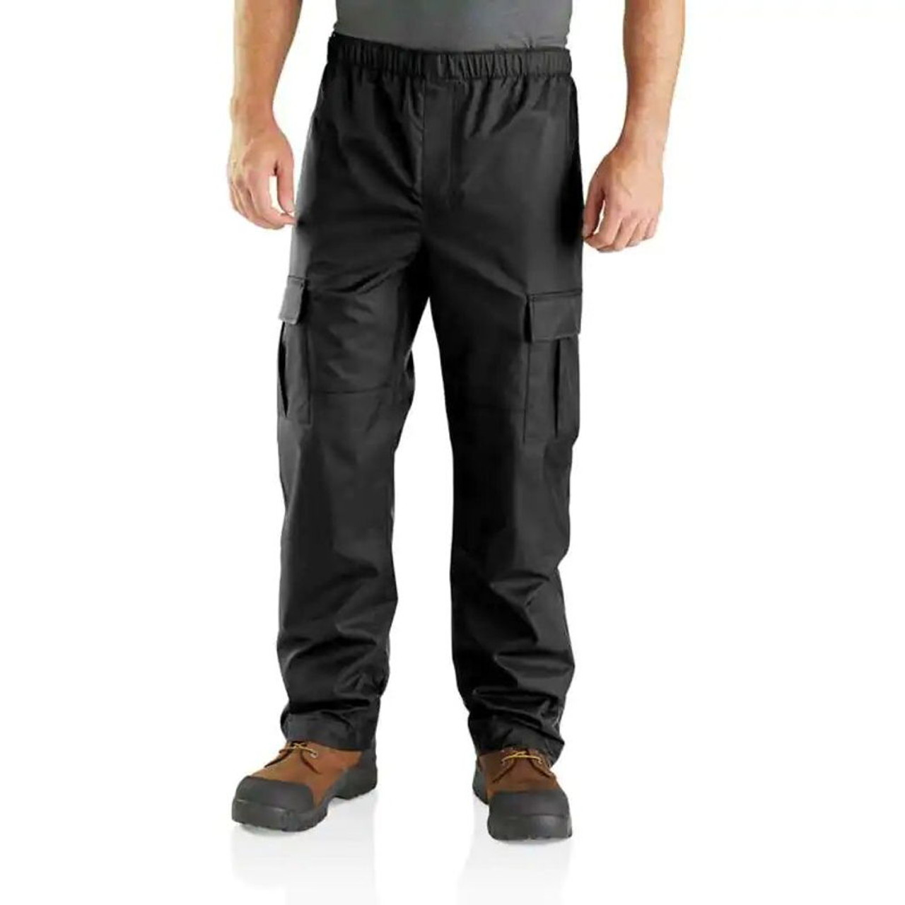 Carhartt 105491 Ripstop Cargo Fleece Lined Work Pants - Men's - Shadow