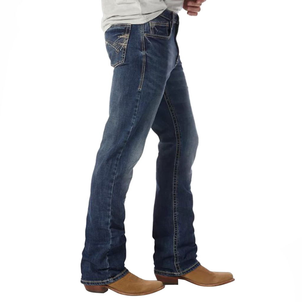 Wrangler 20X Vintage Bootcut Jean - Midland Comfort Stretch Wrangler 20X Vintage Bootcut Jean - Midland Comfort Stretch