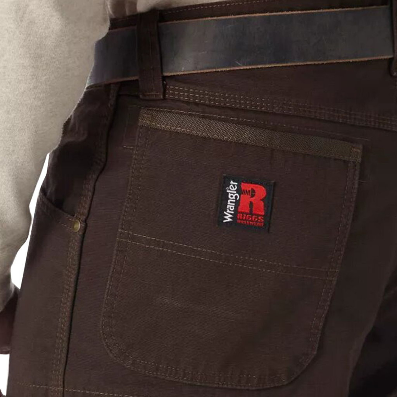 WRANGLER® RIGGS WORKWEAR® RIPSTOP RANGER CARGO PANT IN BLACK SIZE 36X3 –  shop.generalstorespokane