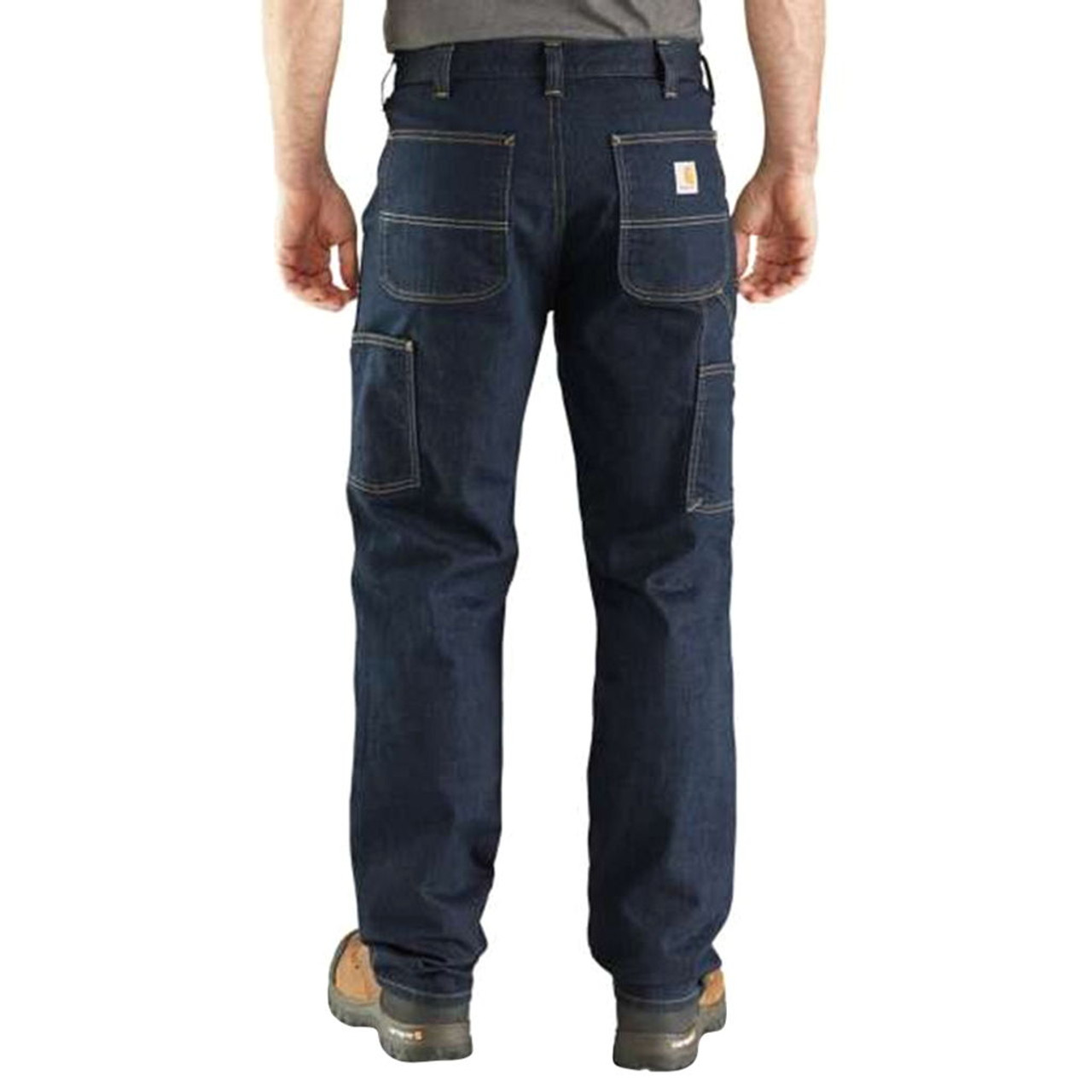 Carhartt Men's Rugged Flex Relaxed Fit Double-Front Utility Jean