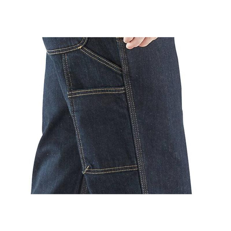 Carhartt Men's Rugged Flex Relaxed Fit Double-Front Utility Jean