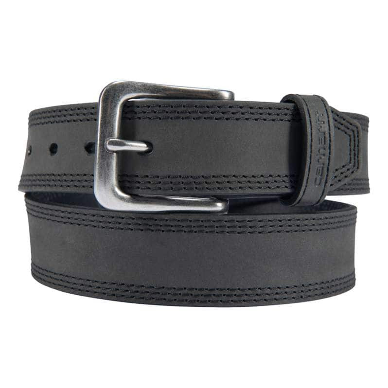 Carhartt Men's Leather Triple Stitch Belt Belt