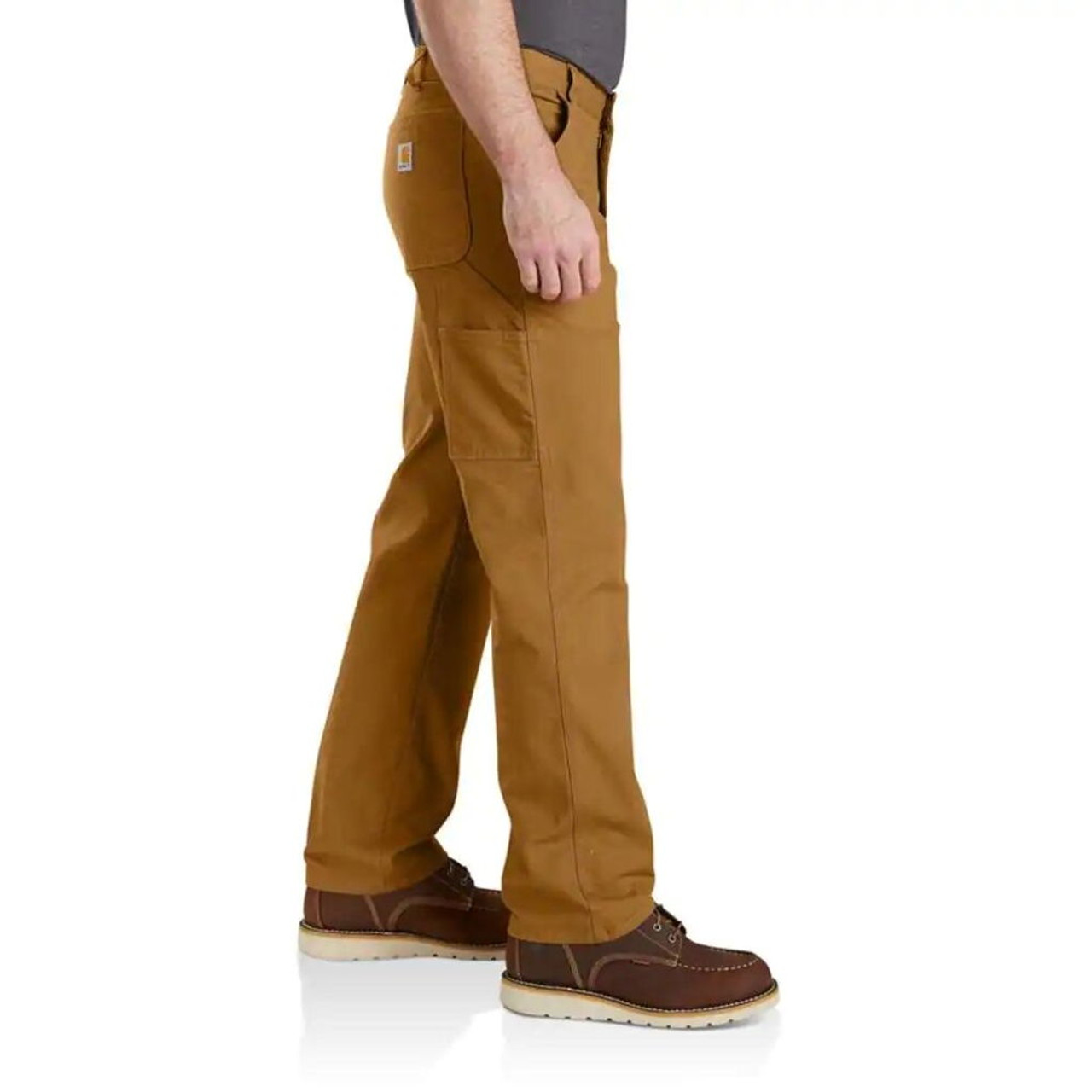 Carhartt, Men's Rugged Flex Relaxed Fit Duck Double Front Pant