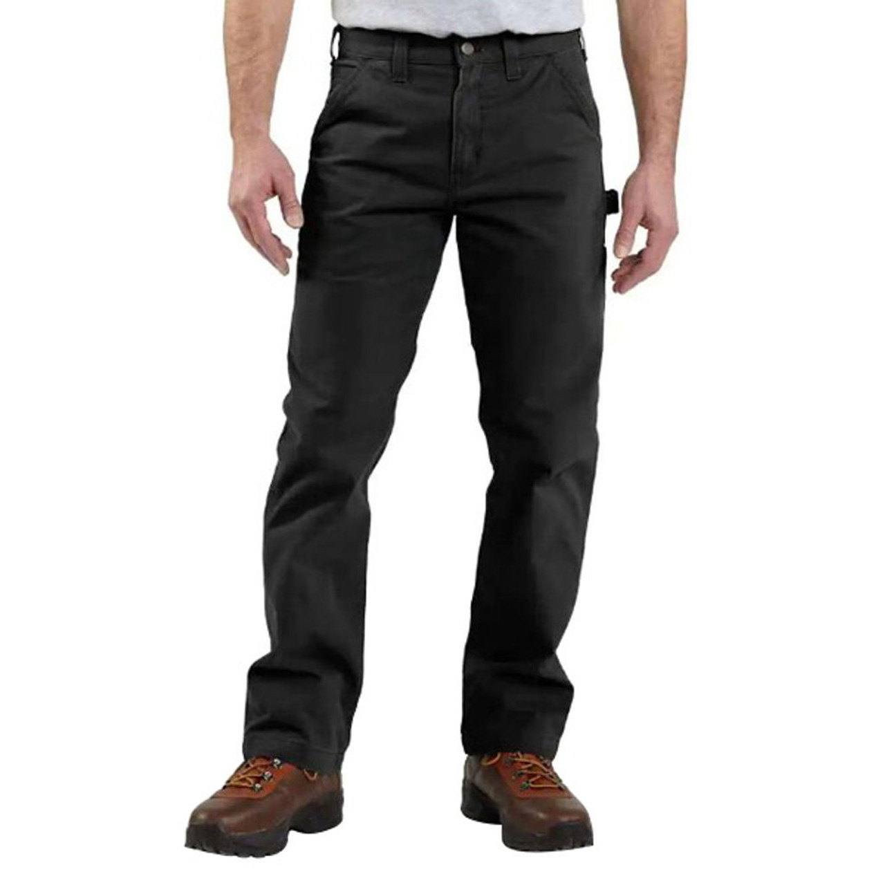 Dickies Men's Relaxed Fit Straight-Leg Carpenter Duck Pant | alphabroder