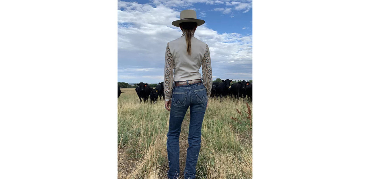 Wrangler Women's Ultimate Riding Jean Willow at Tractor Supply Co.