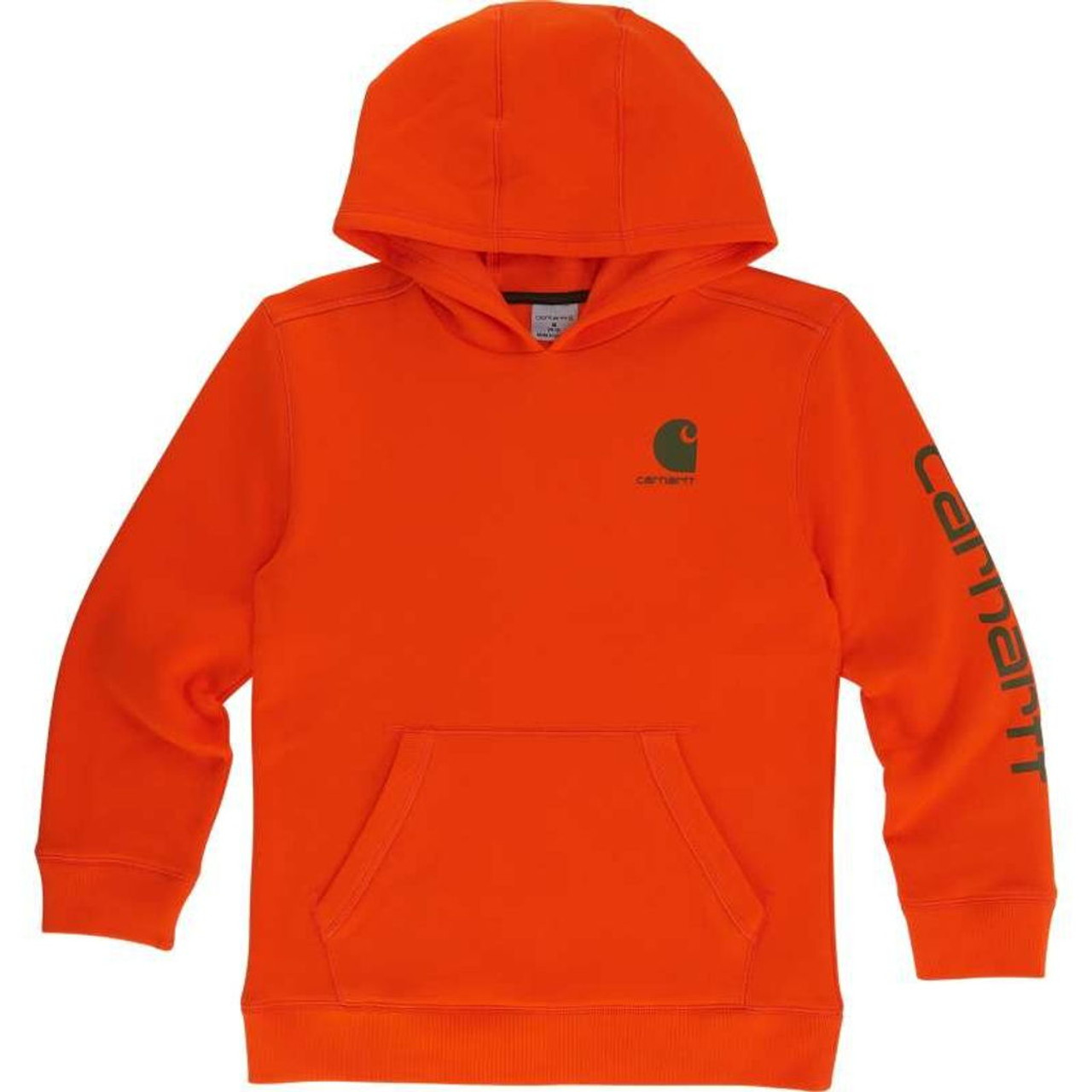 Carhartt Boy s Signature Hooded Sweatshirt