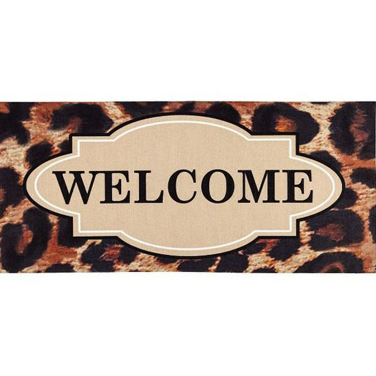 Evergreen Welcome Sassafras Mat Tray