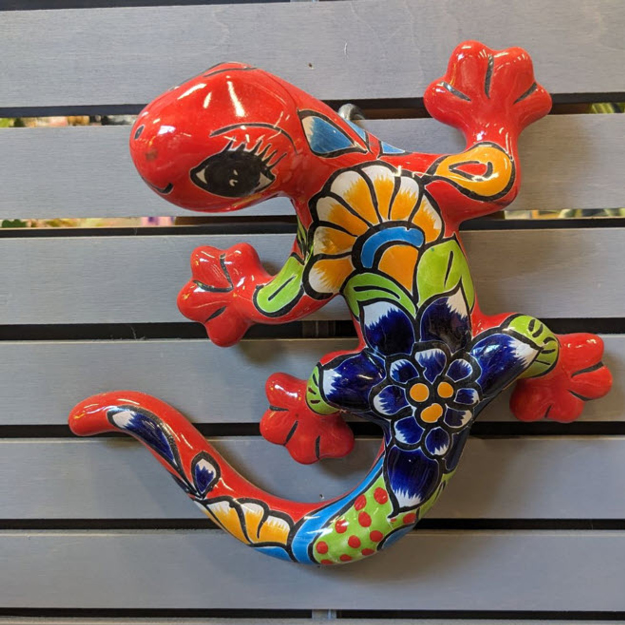 Multicolor Assorted Ceramic Wall Hooks Handpainted Wall Hooks