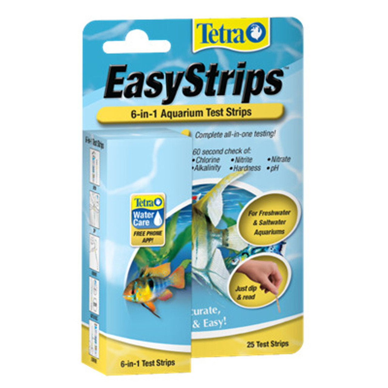 Tetra Easystrips 6in1 Aquarium Test Strips