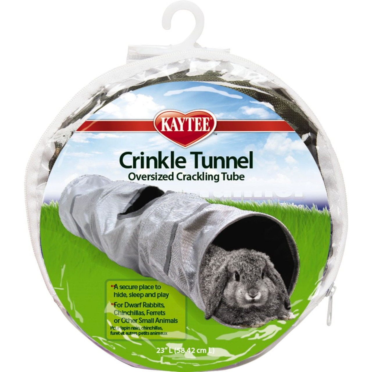 Kaytee Crinkle Tunnel for Small Animals