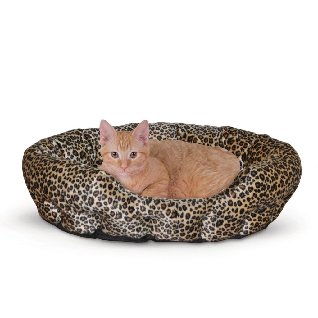 K & H Self-Warming Nuzzle Nest Pet Bed