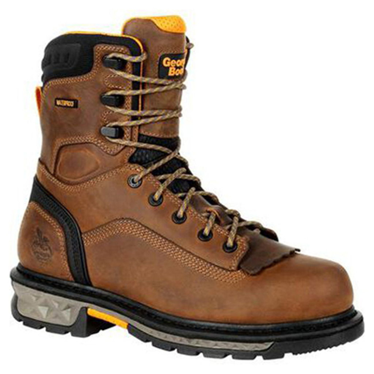 Comfortable waterproof deals work boots