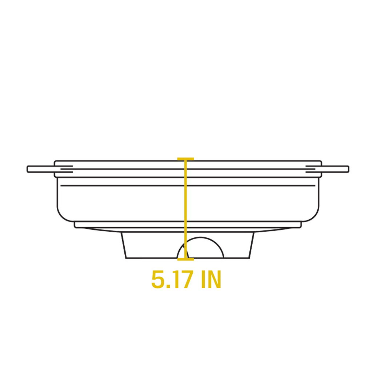 Lodge Cast Iron Cook-It-All Kit. Five-Piece Cast Iron Set Includes A Reversible Grill/Griddle 14 inch, 6.8 Quart Bottom/Wok, Two Heavy Duty Handles