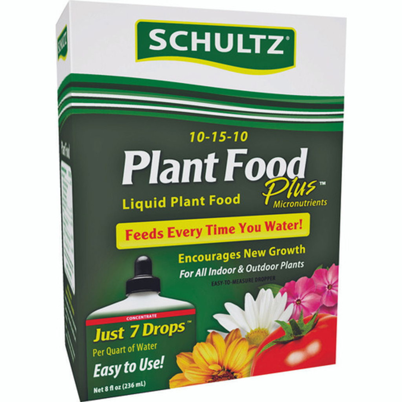 Schultz Plant Food Plus 10-15-10 All Purpose Liquid