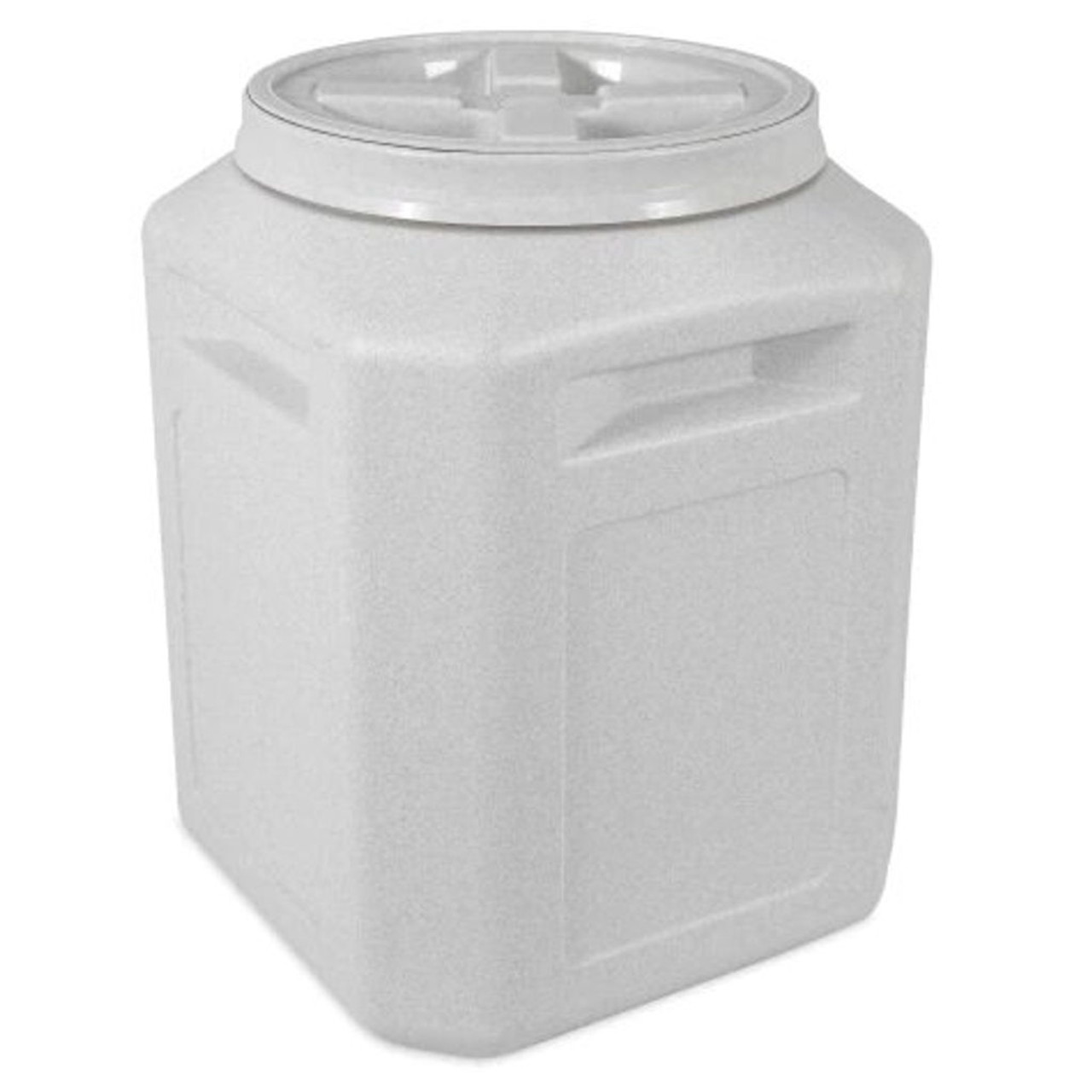 Dog food storage 50 clearance lb