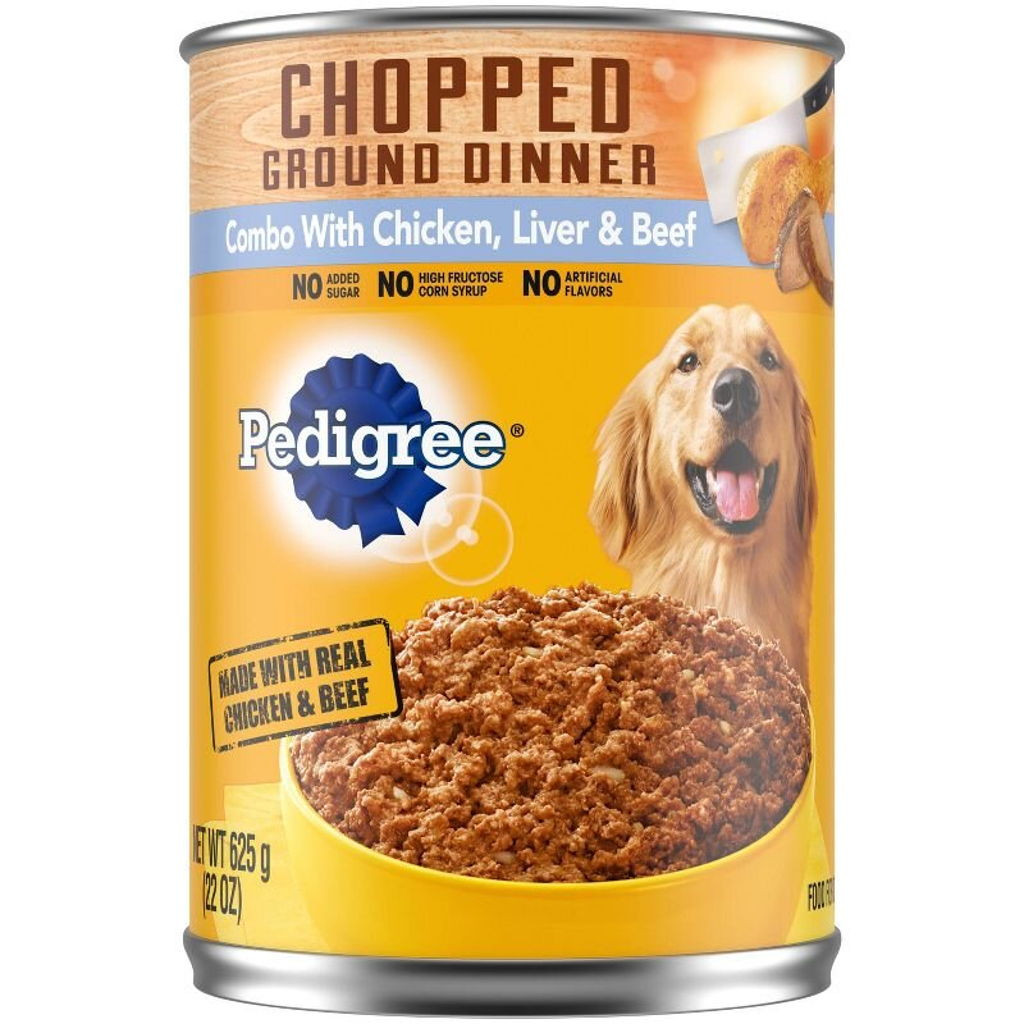 Pedigree Combo with Chicken, Liver Beef Adult Wet Dog Food