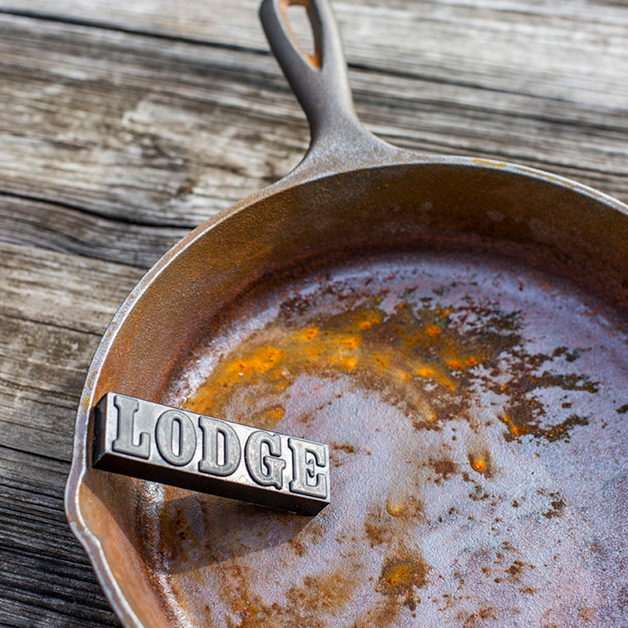 Lodge Cast Iron Cookware Rust Eraser - 1/2