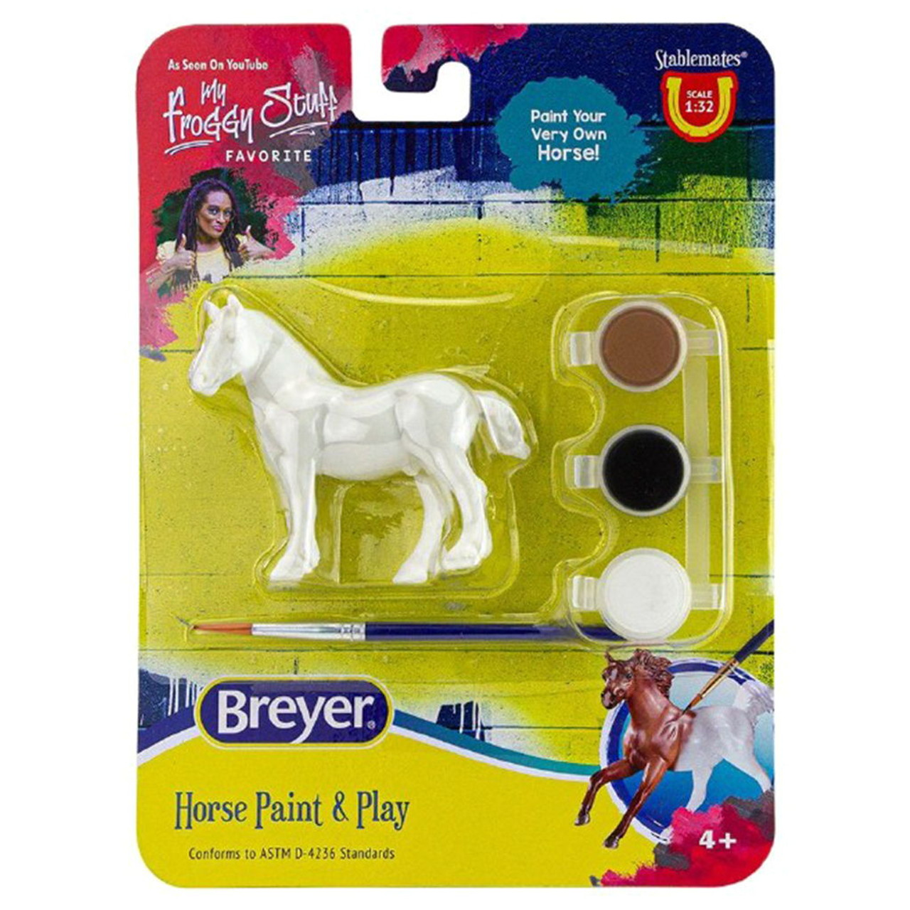 Breyer Suncatcher Unicorns Paint & Play