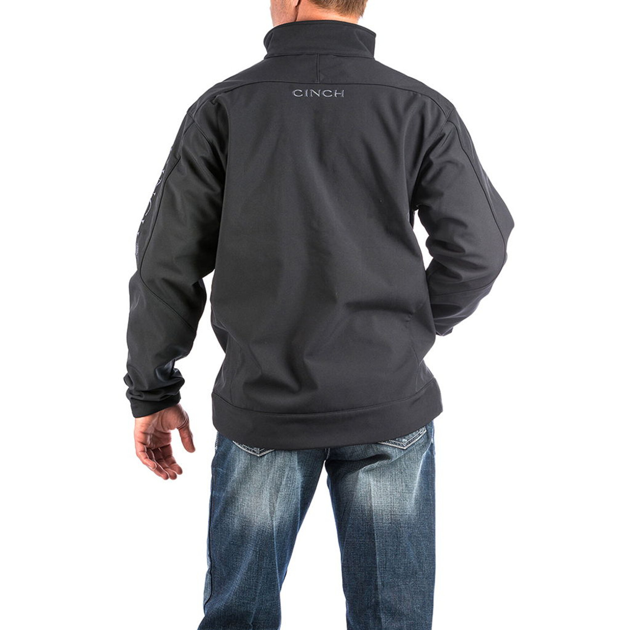 Cinch Men's Bonded Softshell Jacket