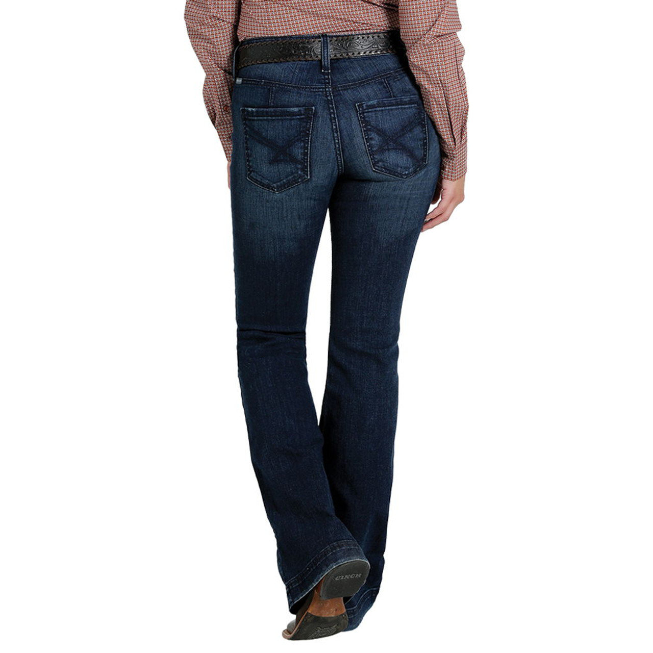 Wrangler Women's Slim Fit Cowboy Cut Jean