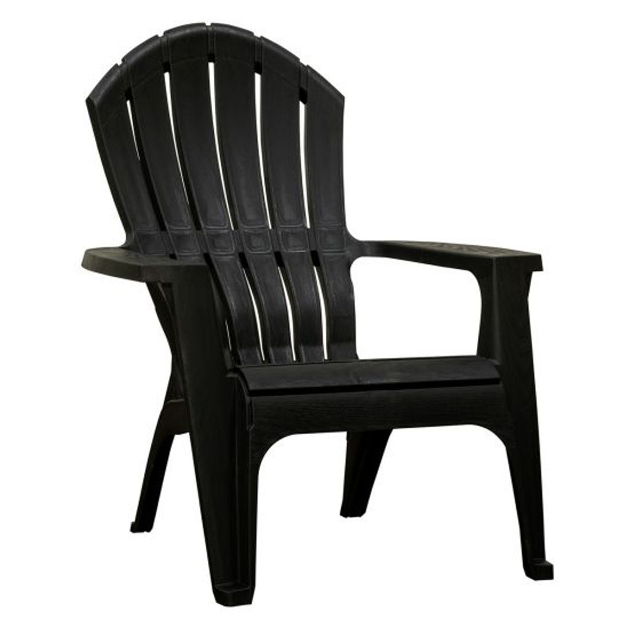 Adams Real Comfort Adirondack Chair Black