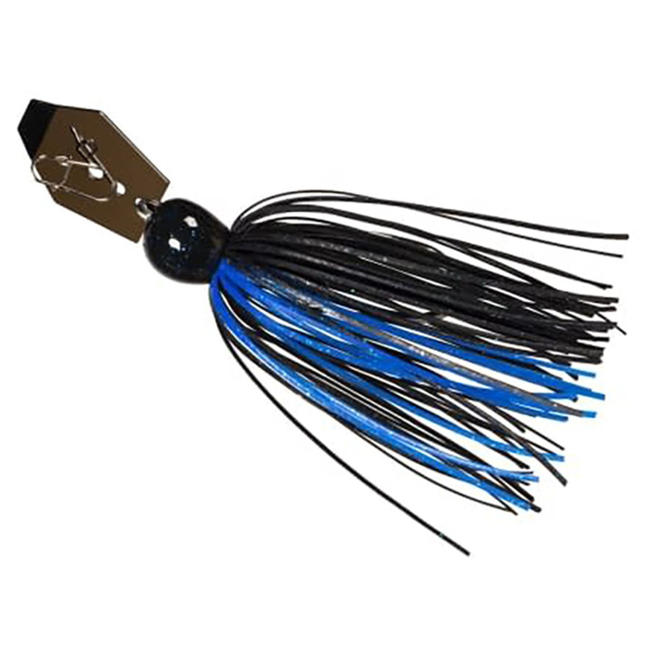 Z-man Chatterbait Minimax Bladed Jig - Black Blue