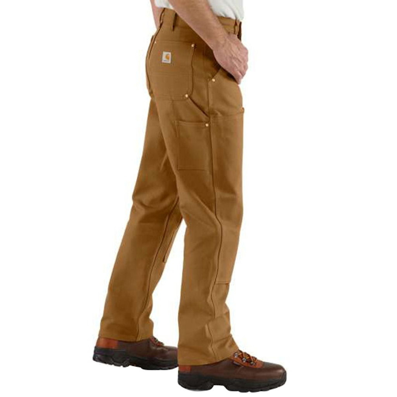 Carhartt Canvas Work Dungarees for Men - 36x32