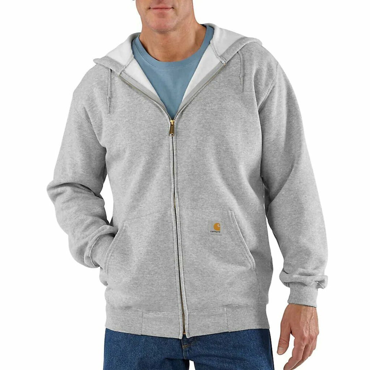 Carhartt Men's Loose Fit Midweight Full-zip Sweat Shirt