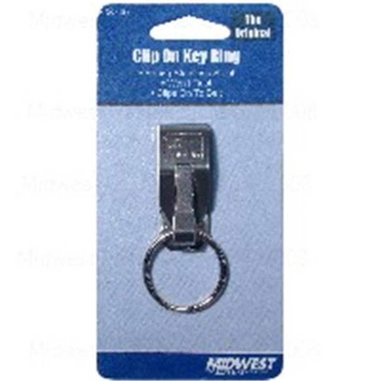 Midwest Fastener Clip on Key Ring