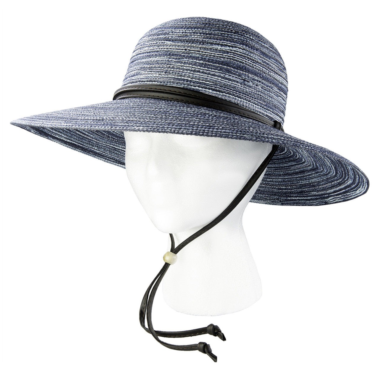 Sloggers Women s Braided Sun Hat Navy