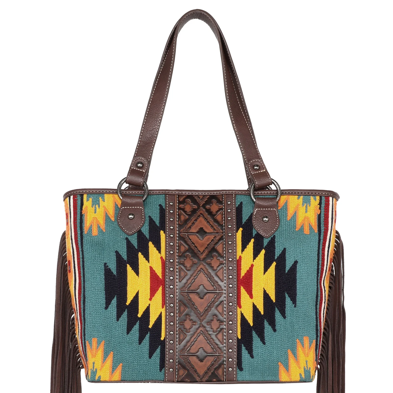 Aztec Tribal Print Tote Bag Handbag Large Beach Travel Tassel Fully Lined |  eBay