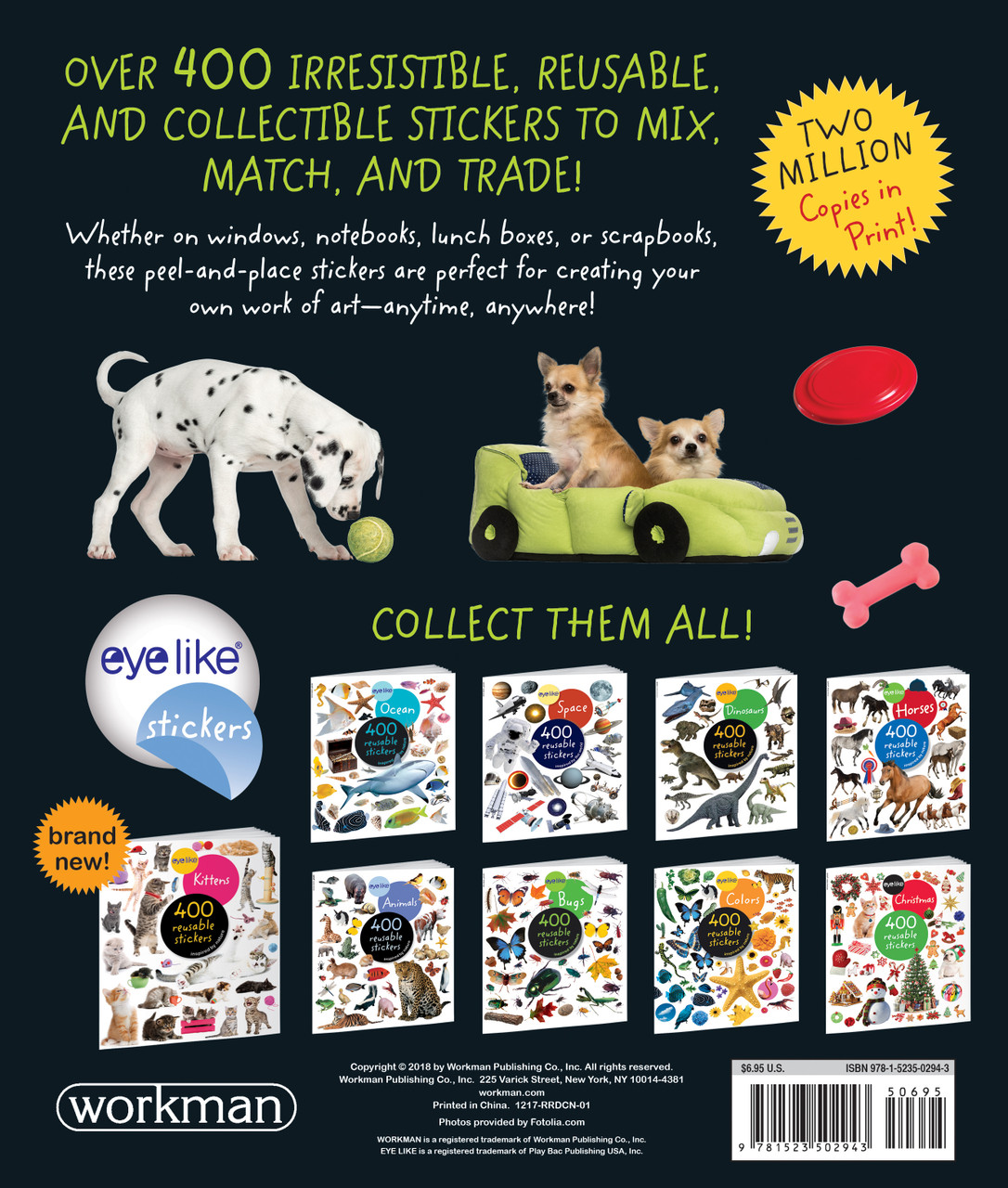 Eyelike Stickers: Reusable Sticker Books