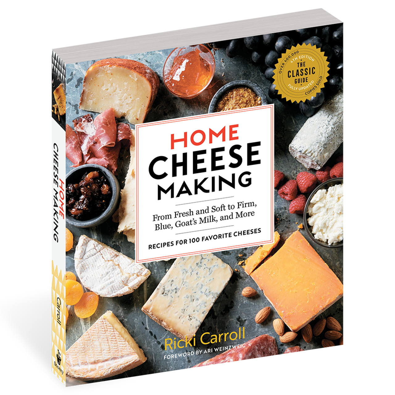 Making　Edition　4th　Cheese　Home　Workman　Book