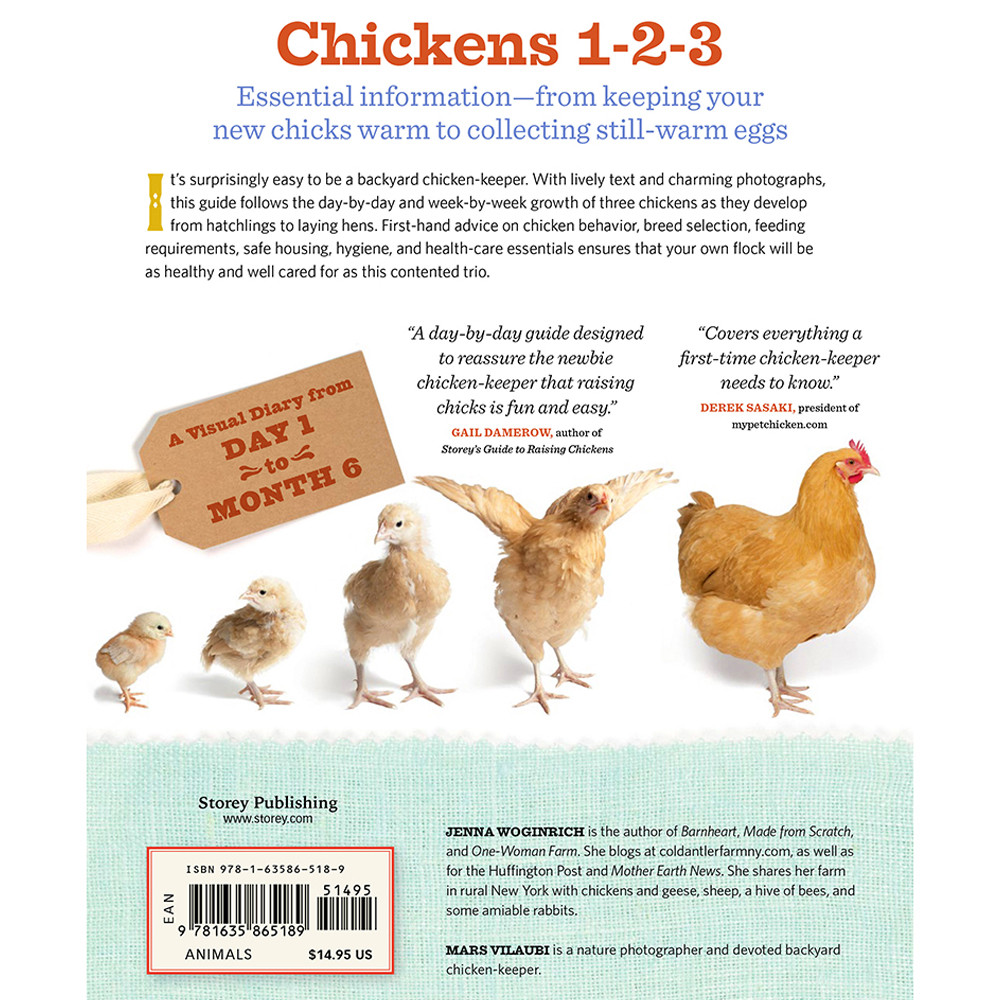 Workman An Absolute Beginner's Guide to Keeping Backyard Chickens
