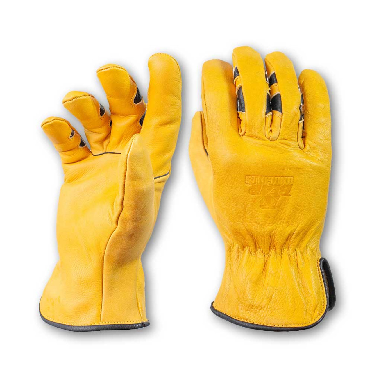 Regular Duty Leather Cowhide Driver Gloves – Bear Knuckles
