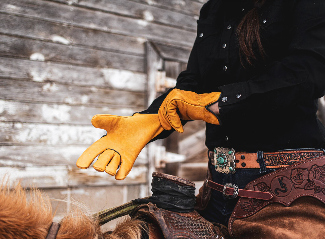 Bear Knuckles Regular Duty Cowhide Driver Gloves
