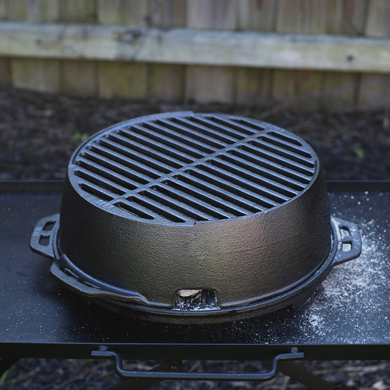 Lodge The Kickoff Grill Review: Portable and Durable