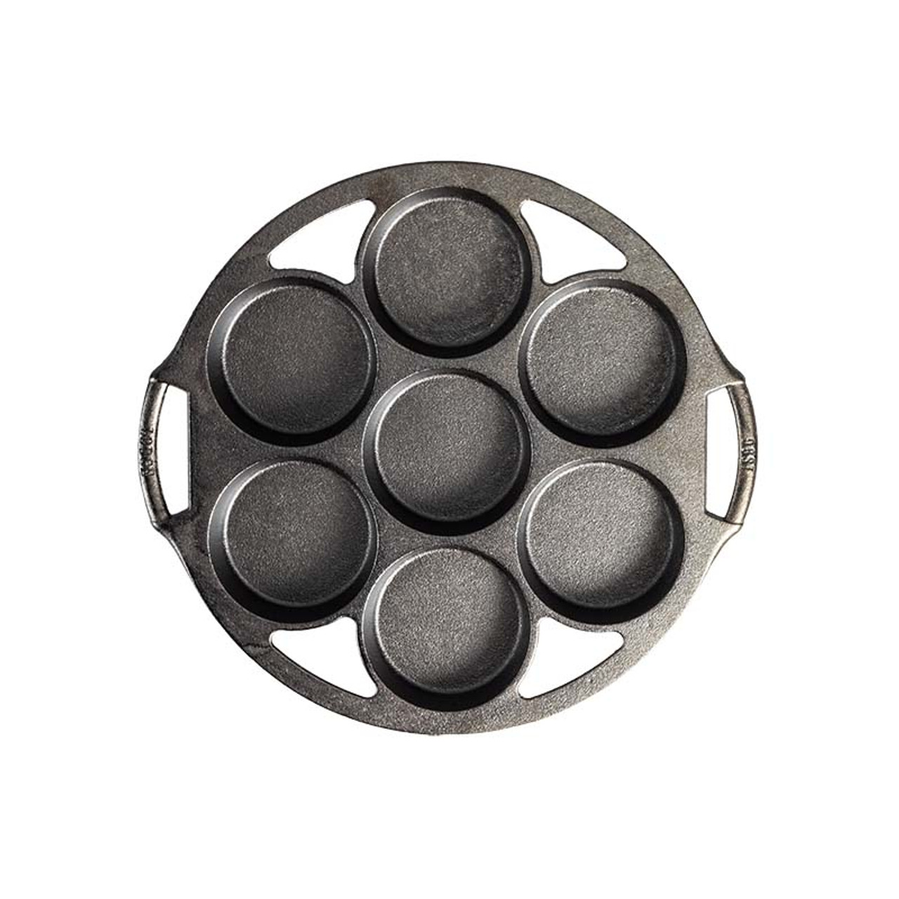 Lodge Logic Cast-Iron Drop Biscuit Pan