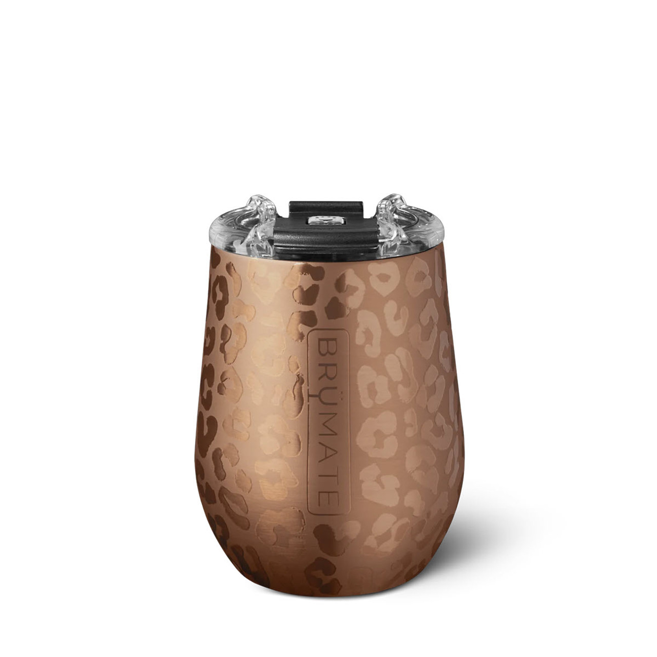 BRUMATE. Uncork'd XL 14oz Wine Tumbler | Onyx Leopard