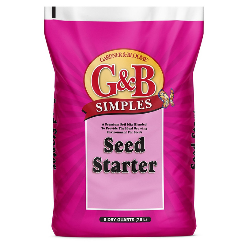 G&B Organics Seed Starter Mix - 8 qt