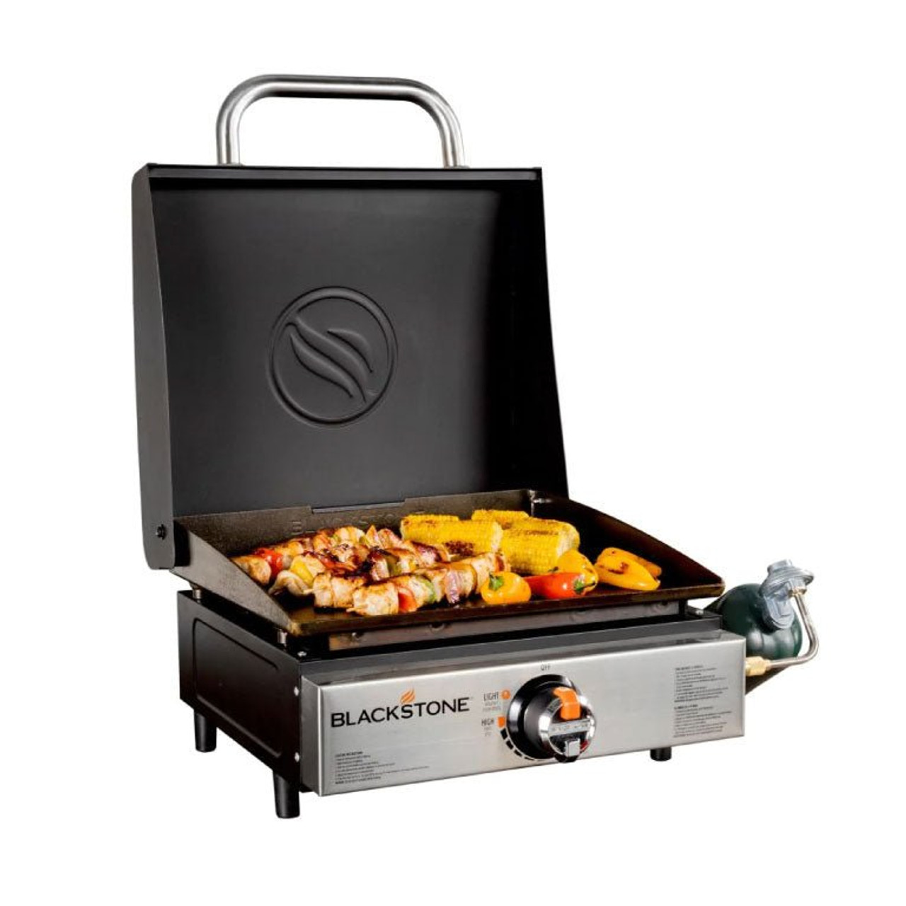 BLACKSTONE Tailgater Grill & Griddle, BLACKSTONE 17 in Griddle