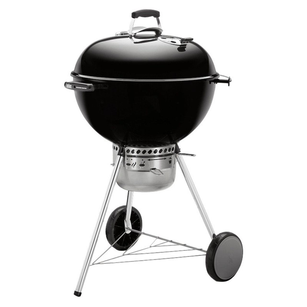 Weber Master-Touch Charcoal Grill - 22 - Black
